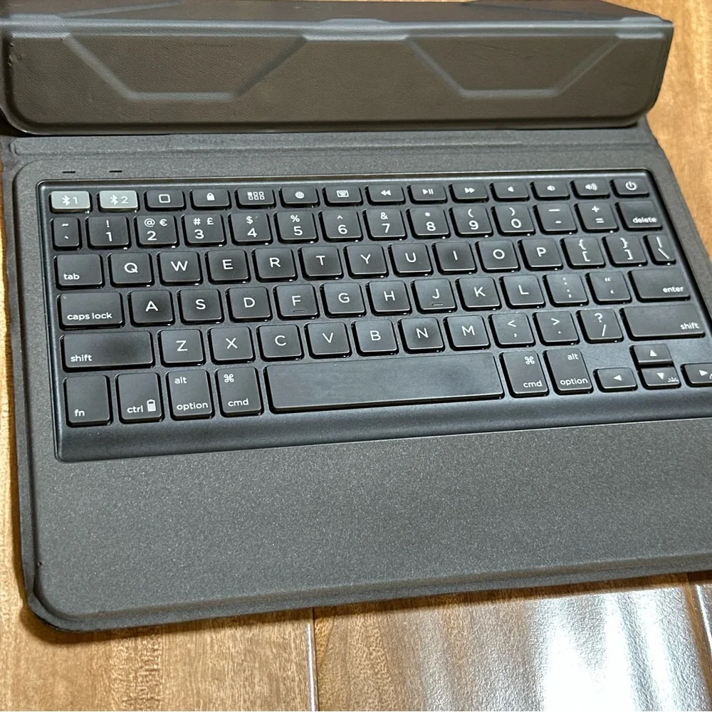ZAGG Black Keyboard Case for Laptops